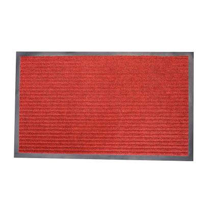 China Washable Durable Heavy Duty Indoor Outdoor PVC Backing Door Mat Door Mat Water Proof for sale