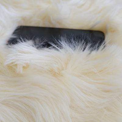 China Amazon Washable Hot Selling Super Soft Cozy Super Soft Fluffy Living Room Faux Fur Shaggy Home Blanket Rugs Decoration Blankets for sale