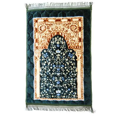 China Hot Sale Washable Sejadah Prayer Mat Processing Pray Mat Custom Made Pray Mat for sale