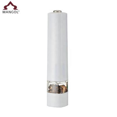 China Viable Kitchen Accessories Electric Pepper Grinder Salt and Pepper Grinder Set Salt Pepper Mills Grinder for sale