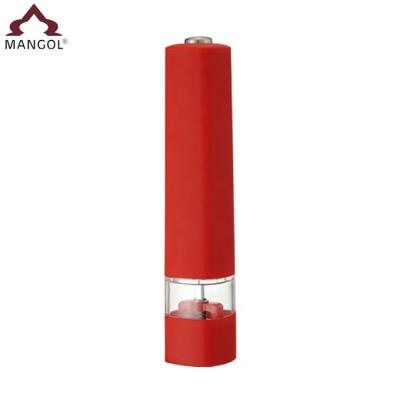 China Amazon Viable Hot Sales Wholesale Mini Stainless Steel Electric Salt and Pepper Grinder for sale