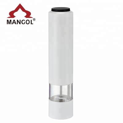 China Viable Factory Wholesale Electric Plastice Salt and Pepper Grinder for sale