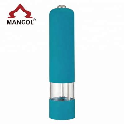 China Amazon Viable Hot Sales Spray Paint Salt and Pepper Plastic Rubber Grinder for sale