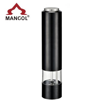 China Sustainable Wholesale Premium Gravity Stainless Steel Salt And Pepper Electric Grinder for sale