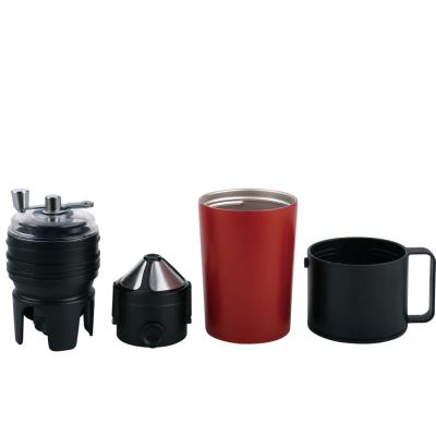 China Wholesale Manual Coffee Grinder Outdoor All In One Coffee Maker Coffee Drip Grinders for sale