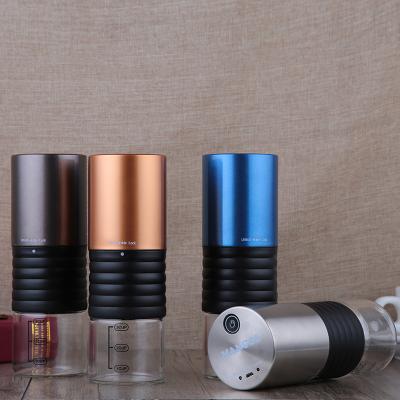 China Car Coffee Burners and Mills Battery Operated Coffee Grinder for sale