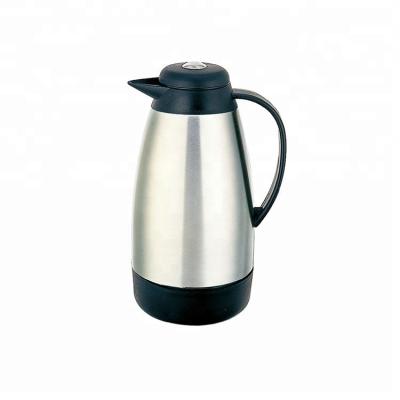 China Sustainable 1 Liter Stainless Steel Coffee Pot With Thermos Carafe for sale