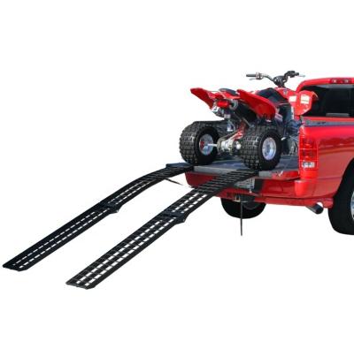 China Aluminum Powder Coated Runner Double Folding ATV Ramps for sale