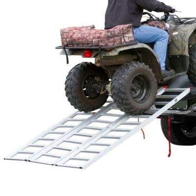 China ATV Aluminum Aluminum Extra Height Triple Ramp - 6'5