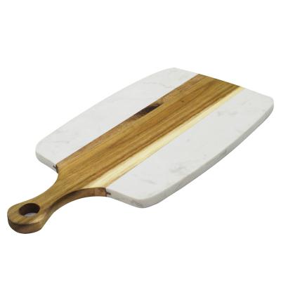 China Cheese Viable Marble Chopping Board Wooden Cutting Board Marble Cutting Board for sale