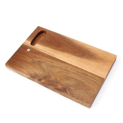 China High Quality Apple Multi Viable Wooden Chopping Board Cutting Board Function Chopper for sale