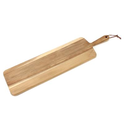 China Viable Multifunctional Wooden Cutting Board Acacia Cutting Board Chopper for sale