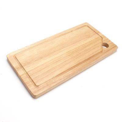 China Household Wooden Chopping Board Viable Hot Selling Solid Wooden Chopping Board Chopper for sale