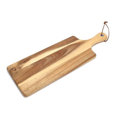 China 2021 Viable Hot Sale Dish Pizza Cutting Board Kitchen Teak Cutting Board Beech Wood Cutting Board for sale