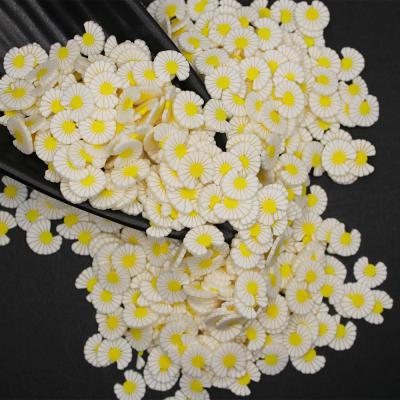 China China 500g 5mm /10mm Polymer Clay Slices Cute Sunflowers Desserts for DIY Slices Plastic Klei Mud Slices for sale