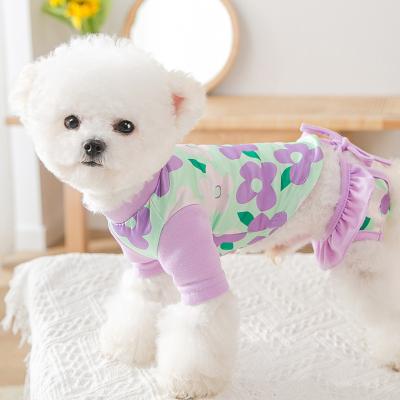 China Viable Professional Cool Cotton Dog Shirts Clothes With Great Price 2103SXSL1142 for sale