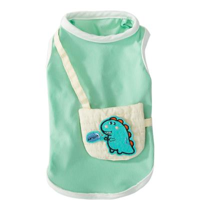 China New design leisure hoodies pet vest summer cat clothes made in China AL-639260531324 for sale