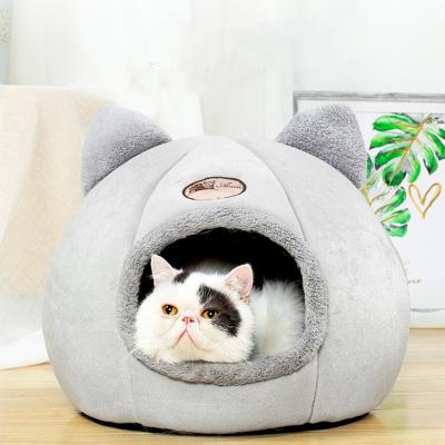 China Hot Selling Waterproof Comfortable Tent Cave Beds Pet Sleeping Bag Memory Foam Dog Bed For Wholesales 12312311 for sale