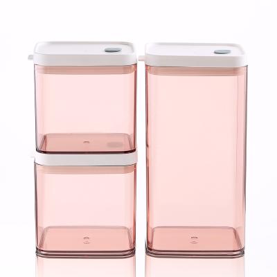 China Wishome Quality Heatable Hot Selling Plastic Storage Food Storage Container With Lid for sale