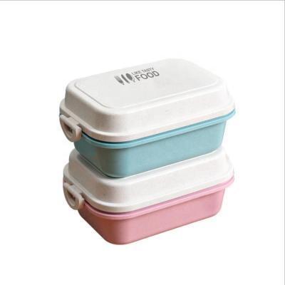 China Popular Wishome Storage Plastic Food Container Heatable Bowl With Compartments For Kids for sale