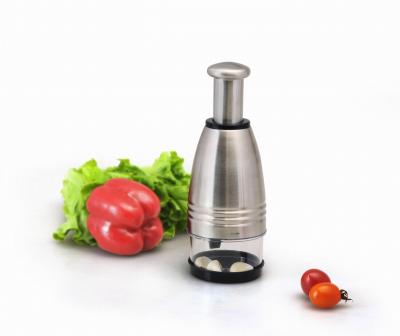 China Wishome Kitchen Tool Accessories Stainless Steel Viable Vegetable Onion Chopper For Kitchen for sale