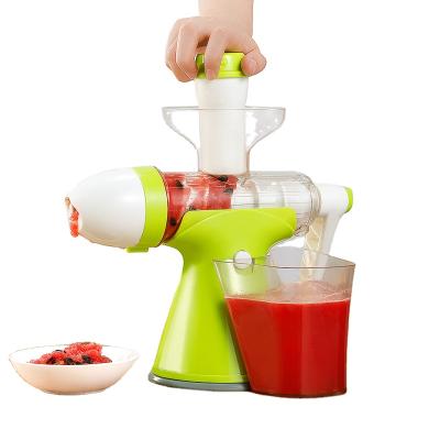 China Viable Wishome Easy Use Manual Fruit Juicer Extractor Orange Juicer For Lemon for sale