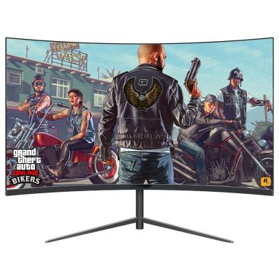 China 22 Inch 1K 1920*1080 1080P 60Hz 75Hz 21.5 Curved Gaming Monitor LCD Monitors 76Hz Resolution Sync Technology Display for sale