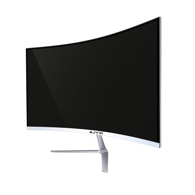 China Curved 24 Inch Hot Selling Factory 3000R 1K 1920*1080 1080P 144Hz 165Hz Curved LED Gaming PC Monitor About LED Monitor for sale