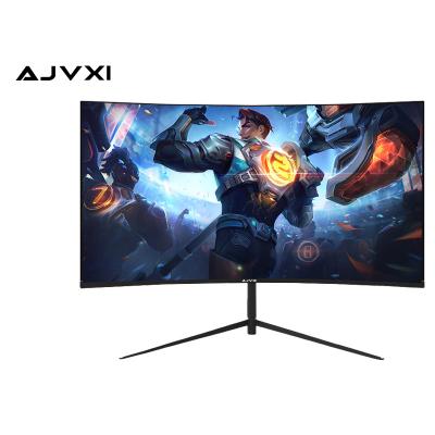 China 27 inch 2K Curved PC LCD 2560*1440 1440P 144Hz 165Hz 32inch 1080p Curved Gaming For Desktop 144hz 1ms Gaming Factory Monitor for sale