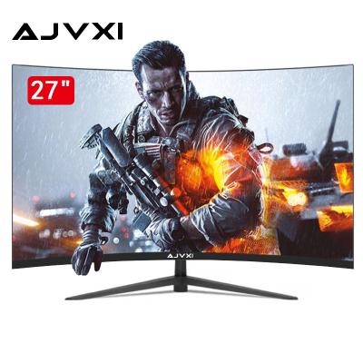 China 27 Inch 1K 1920*1080 1080P 240Hz Full Full HD Curved Gaming Monitor Hot Selling High Definition Curved Led Slim Monitor for sale