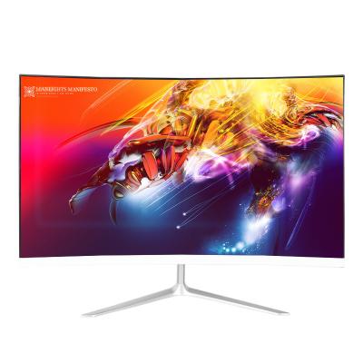 China 27 Inch 2K/144Hz 2560*1440 1440P Curved LCD Monitor Dual Mode Monitor Show LED Gamer Desktop Computer Screen HDM-compatible for sale