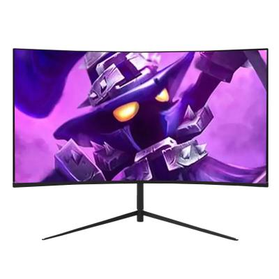 China Curved 27 inch 2K 2560*1440 1440P 144Hz 165Hz 1080p high definition 21.5inch led computers wholesale 24inch curved gaming IPS monitor for sale