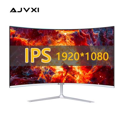 China 32 Inch 1K Resolution 1920*1080 1080P 60Hz 75Hz 21.5 Inch Curved Bezel Free Height LCD Display With IPS Panel ODM/OEM Monitor for sale