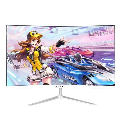 China Curved 32 inch 1K 1920*1080 1080P 60Hz 75Hz 1080p high definition 21.5inch led computers 24inch curved gaming IPS factory monitor for sale