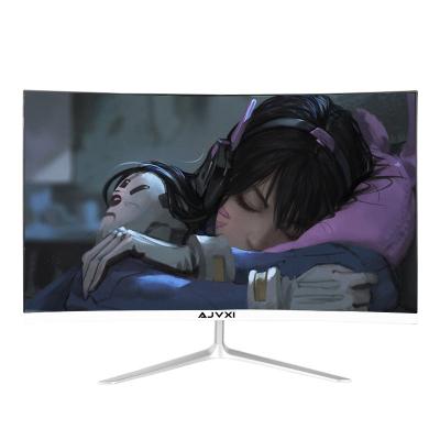 China 32 inch 1K 1920*1080 1080P 60Hz 75Hz flat panel displayszs 1MS LCD HD flat panel gaming led ODM/OEM super wide curved outdoor monitor for sale