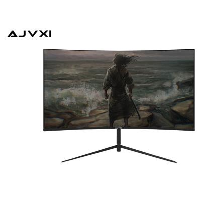 China Curved 32 inch 1K 1920*1080 1080P 60Hz 75Hz 1080p high definition 21.5inch led computers 24inch curved gaming IPS factory monitor for sale