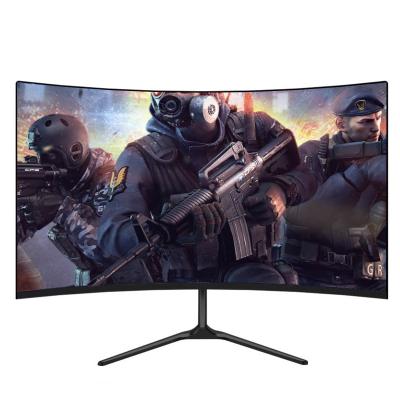 China Curved 32 inch 1K 1920*1080 1080P 60Hz 75Hz Curved Monitor Desktop PC LCD FHD Computer Display Game MVA Panel LED Screen HDM-compa for sale