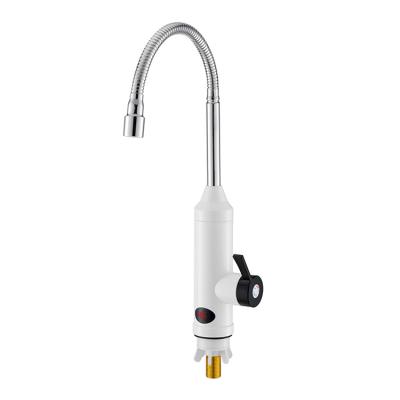 China Electric Hot Water Heater Kitchen Faucet Shower Hotel Instant Heating Taps for Bathroom for sale