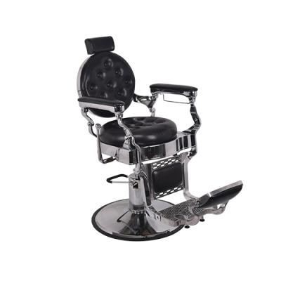 China High Quality Vintage European Barber Chair Hairdresser Equipment And Supplies Salon Hair Cutting Chairs Men Metal Barber Chair BX-2922 for sale