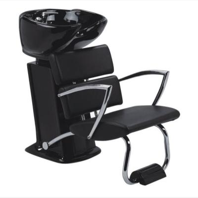 China Mordern hair salon chair shampoo bed shampoo bed shampoo recliner chair chailay BX-712 for sale