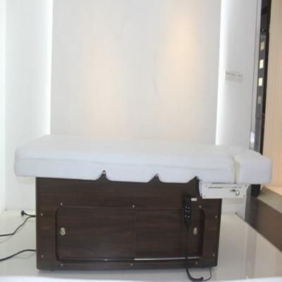 China Fashionable high quality thermal massage bed comfortable spa massage table for sale for sale