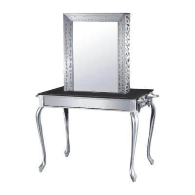 China Luxury Double Side Salon Furniture Stainless Steel Hair Salon Mirror Accessory Mirror BX-1# for sale