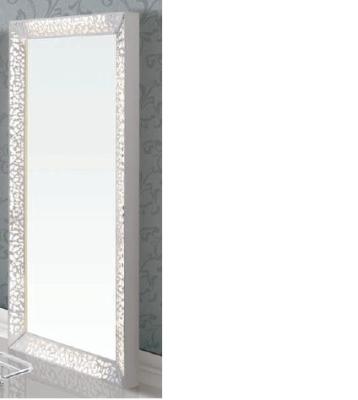 China Wholesale Luxury Salon Mirror Gold Styling Chair Salon Styling Mirror Station BX-005 for sale