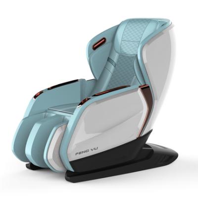 China Mordern massage chair with intelligent leg rollers massage weightless massage chair for sale