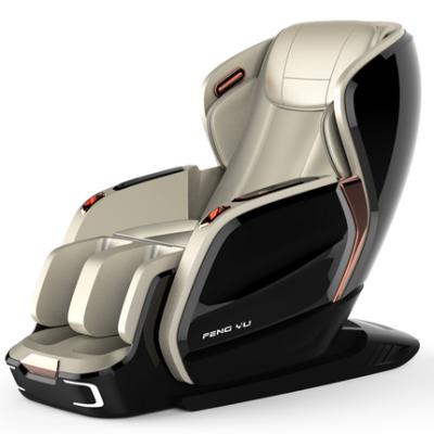 China Promotional High Quality Cheap Price Body Long Span 3D Massage Chair 1800B for sale