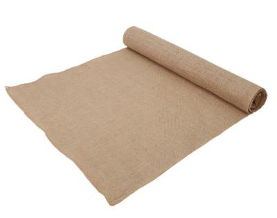 China Sustainable Natural Burlap Fabric Printed Jute With Competitive Price for sale