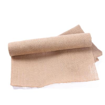 China JIAHE JUTE Viable Best Wholesale Burlap Table Runners Burlap Ribbon For DIY Craft for sale