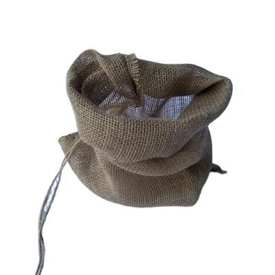 China Environmental friendly durable burlap sack viable for agriculture and coffee bean for sale