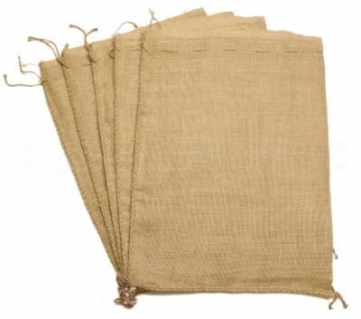 China Fasion Hot Selling Eco - Friendly Jute Sack Bag For Packing for sale