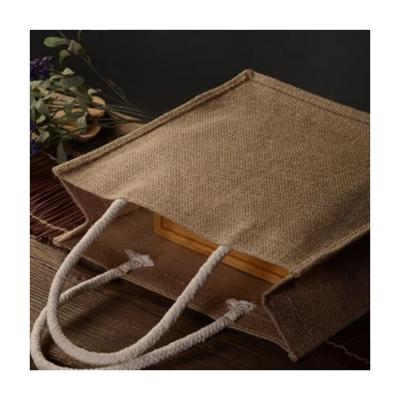 China High Quality Burlap Bag Natures Friendly Burlap Tote Bag Viable Purchasing for sale